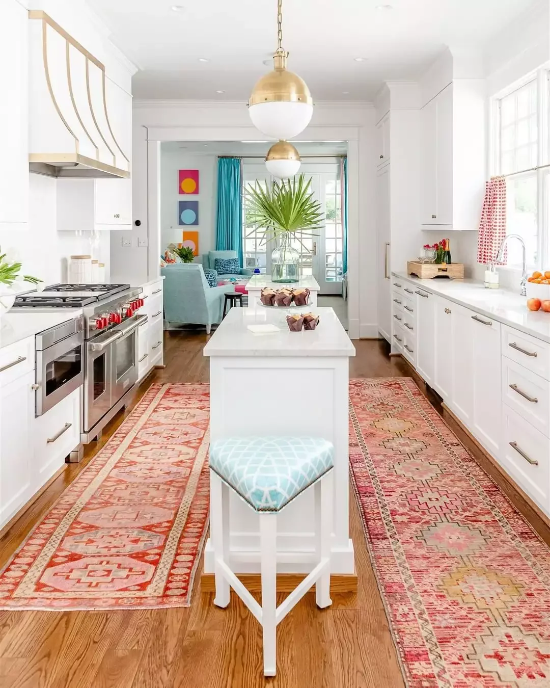 32 Kitchen Rug Ideas That Will Make Your Feet Dance With Joy Double Up