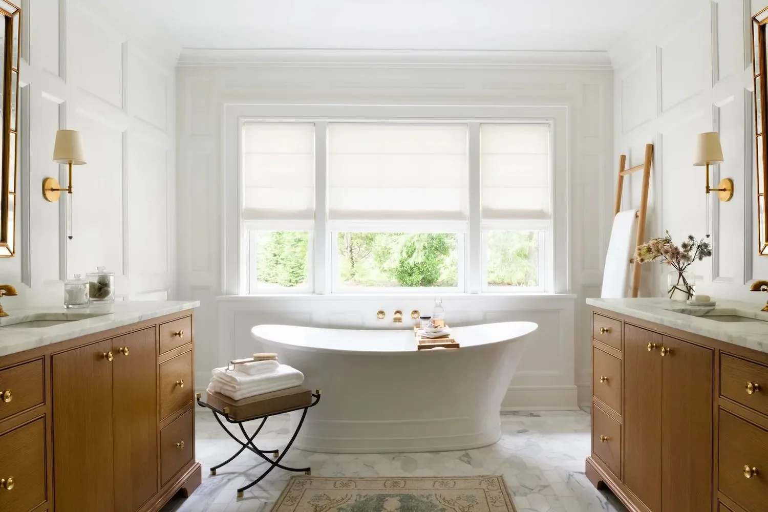 36 Beautiful Bathroom Vanity Ideas for Style and Function 35 Double Up