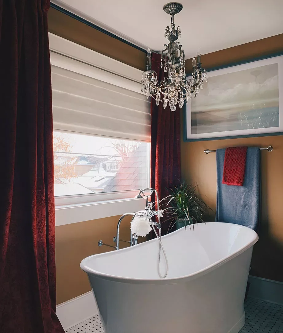 74 Amazing Bathroom Decorating Ideas That Will Transform Your Space 36 Dramatic Bathtub Nook