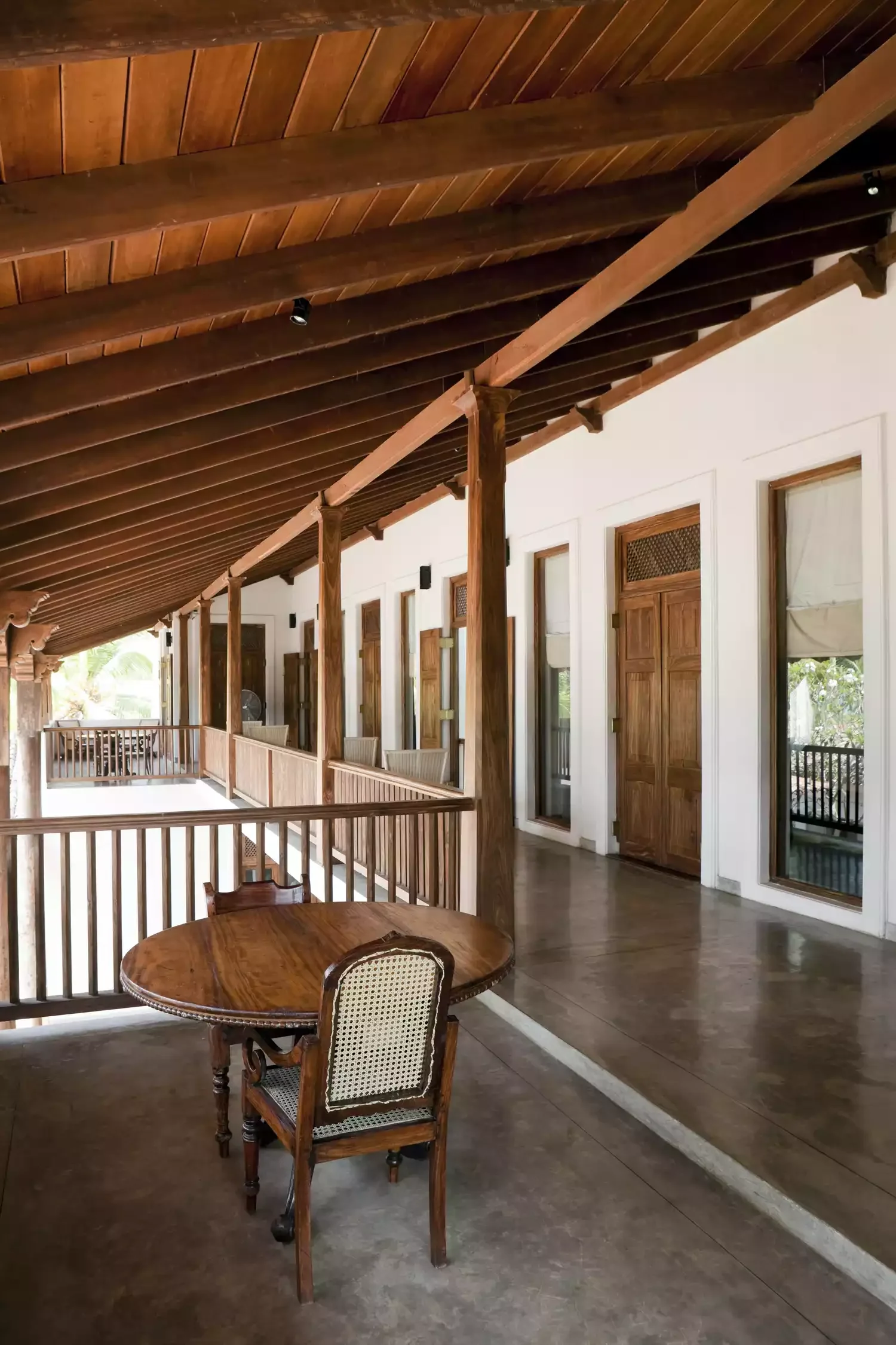 27 Stunning Porch Ceiling Designs That Will Transform Your Outdoor Space 20 Dramatic Sloped Ceiling