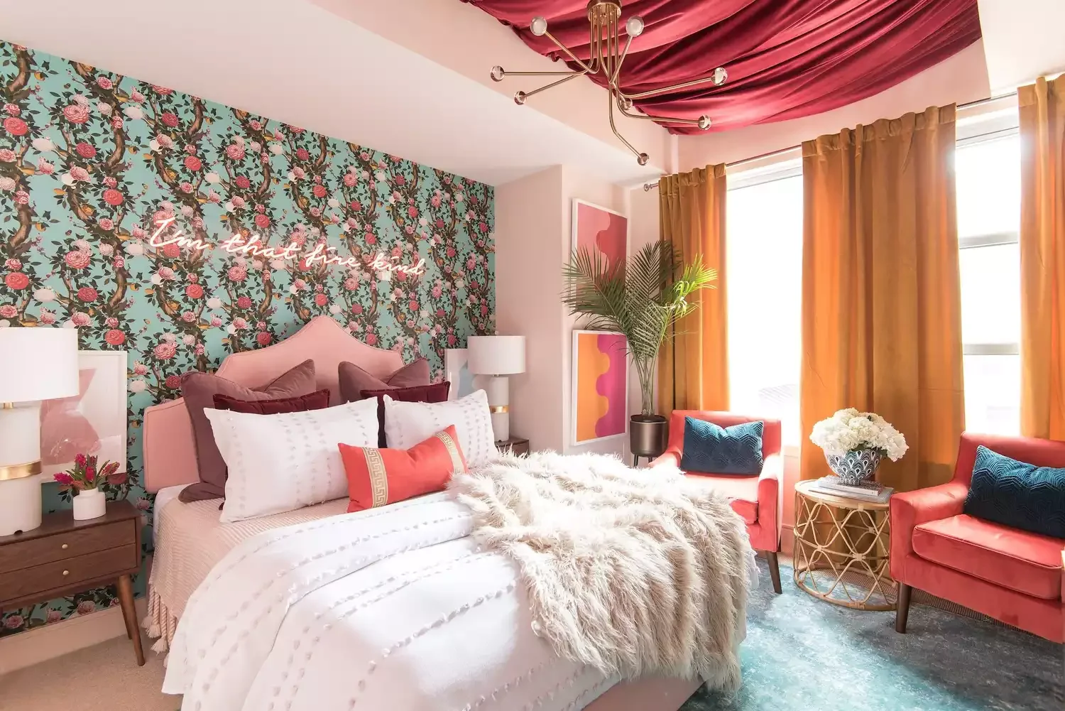 15 Budget-Friendly Ceiling Transformations That Look Like a Million Bucks 10 Drape Some Fabric