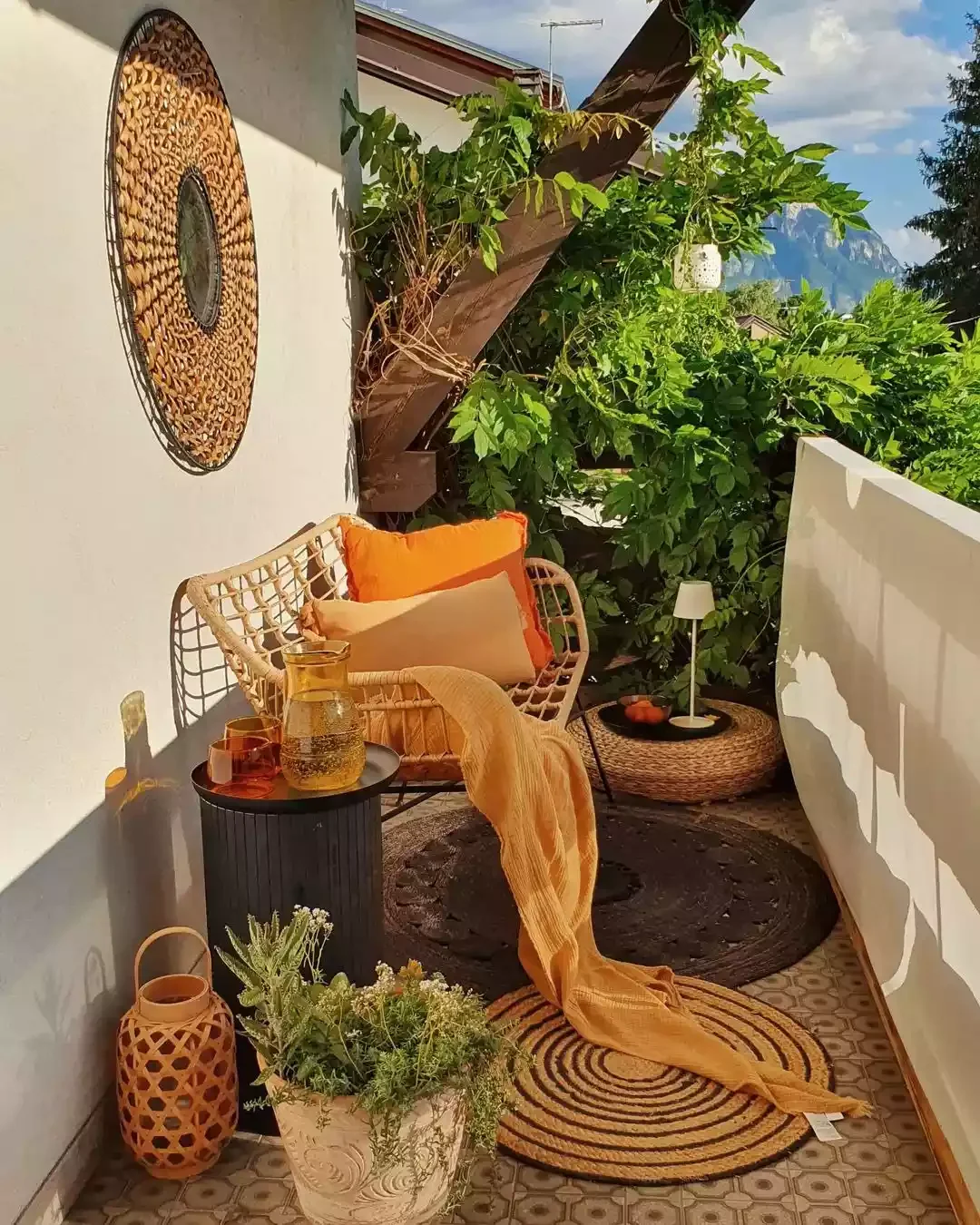 24 Creative DIY Fence Projects to Transform Your Outdoor Privacy Drape a Curtain
