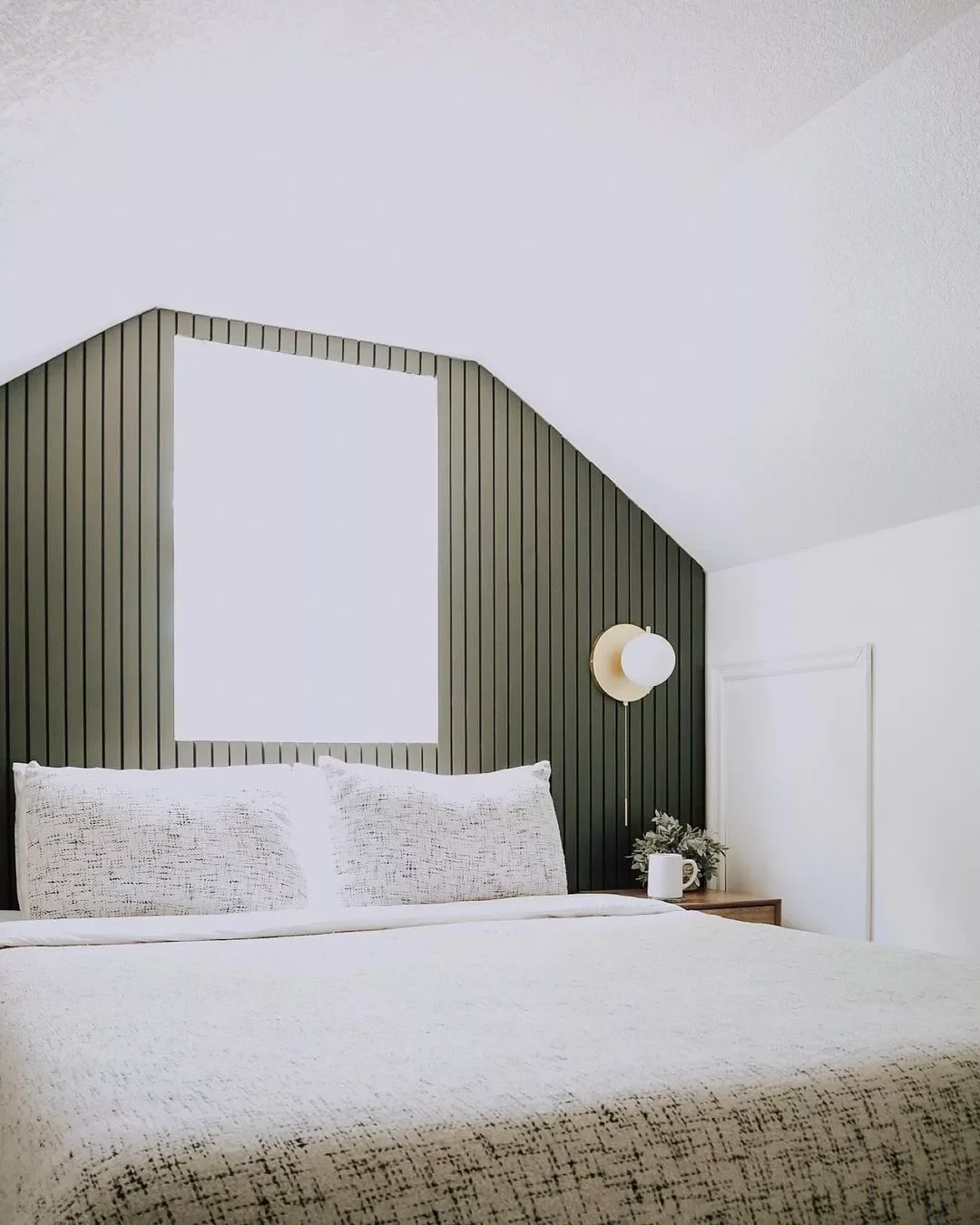 30 Brilliant Ways to Transform Your Small Attic Space With Low Ceilings 18 Draw Attention With Beadboard