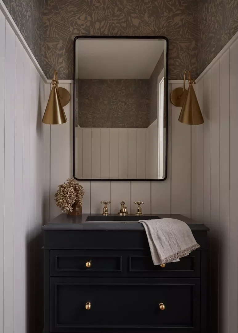20 Creative Ways to Transform Your Bathroom with Beadboard 17 Draw the Eye Upward