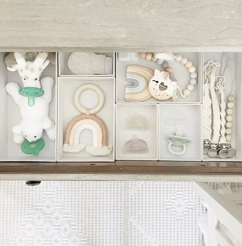 Drawer Dividers for Baby Toys