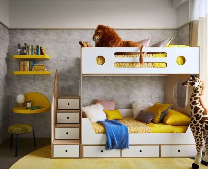 25 Creative Loft Bed Ideas That Transform Your Child's Bedroom 23 Drawer Storage