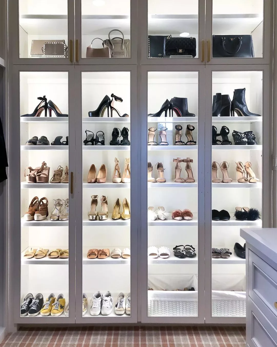 34 Brilliant Shoe Storage Solutions That Transform Any Space Dreamy Shoe Storage