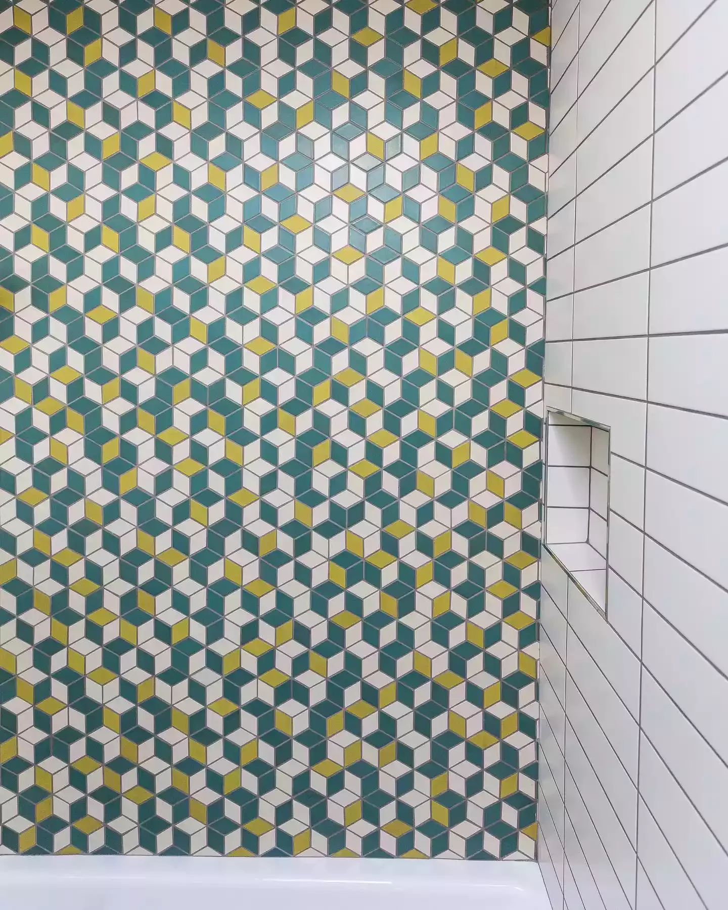 15 Stunning Midcentury Modern Tile Designs That Will Transform Your Home Dress Up Your Shower