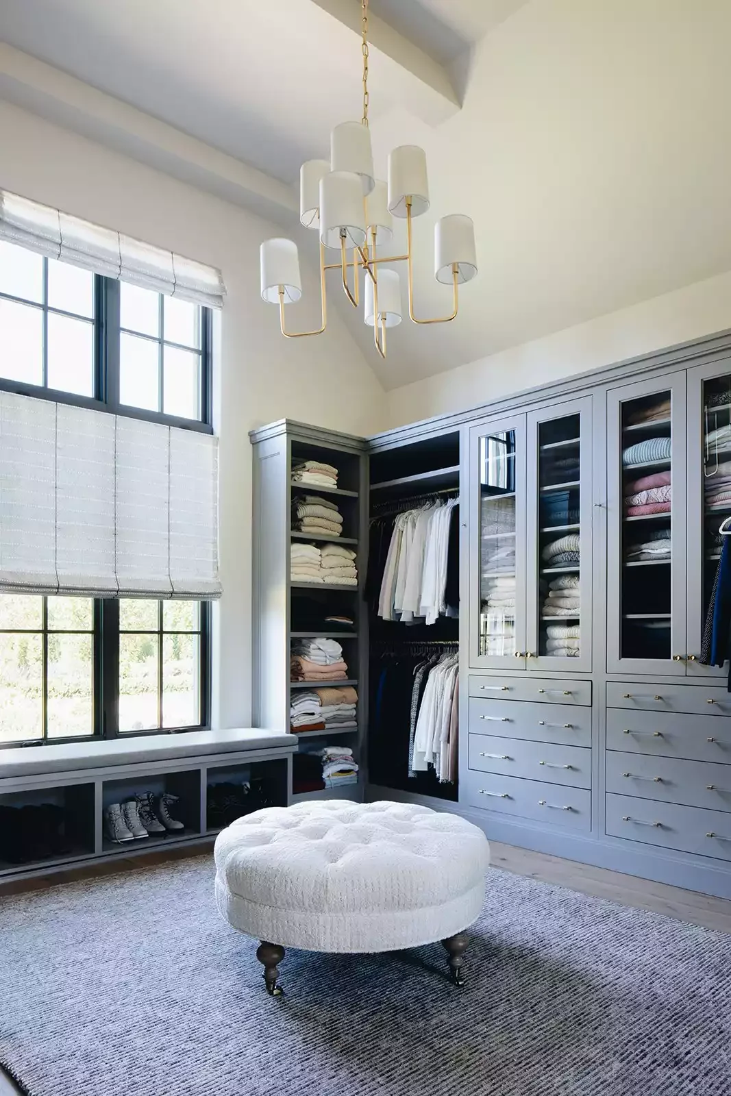 Dressing Room Ottoman