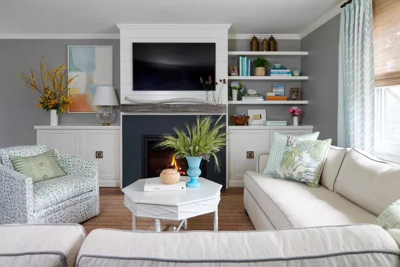 32 Living Room Mantle Decor Ideas That Add Style and Warmth 29 Driftwood Décor