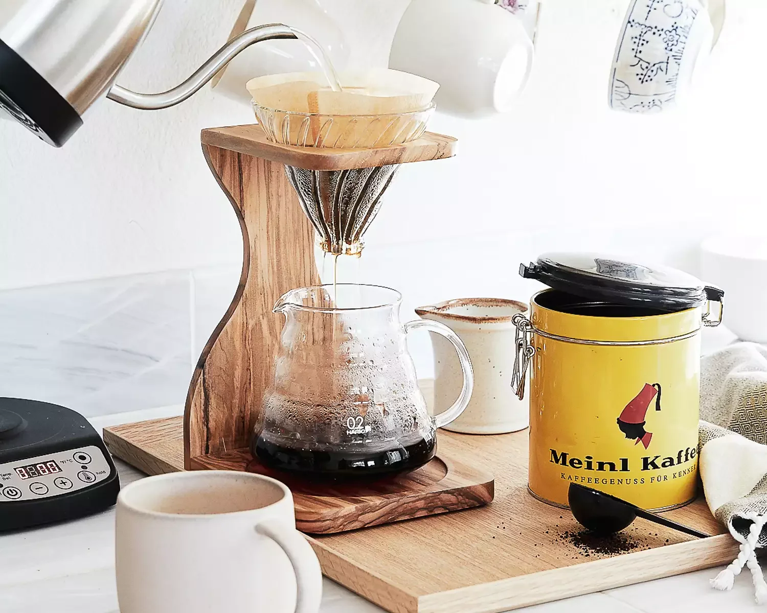 42 Creative Coffee Station Ideas That Will Transform Your Kitchen 30 Drip Coffee Station