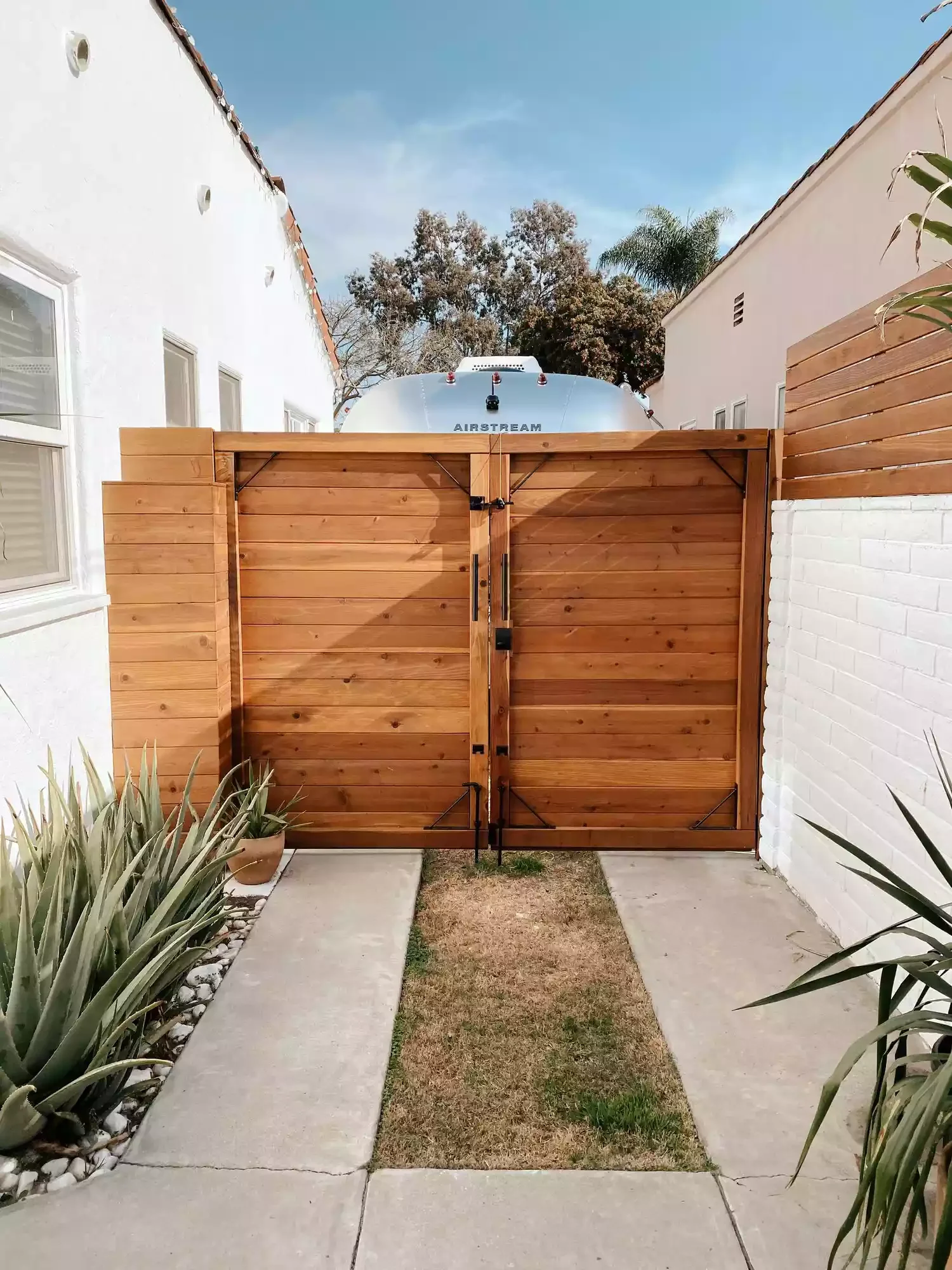 Driveway Gate Flipside