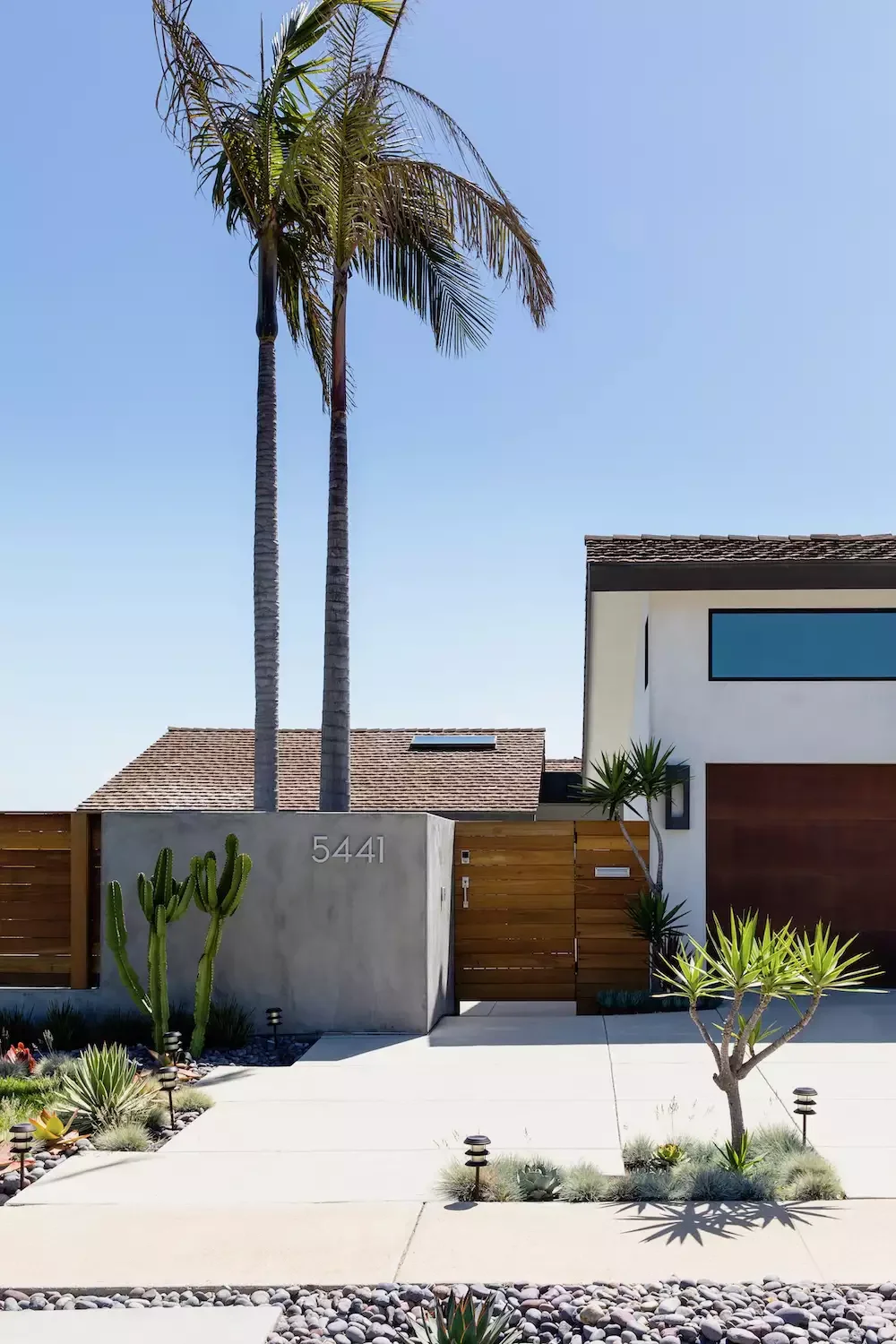 Driveway and Sidewalk