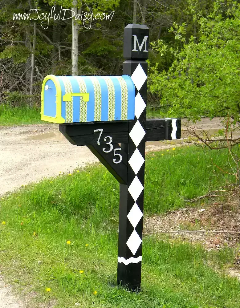 34 Creative Mailbox Ideas to Transform Your Home's Curb Appeal Duct Tape Designs