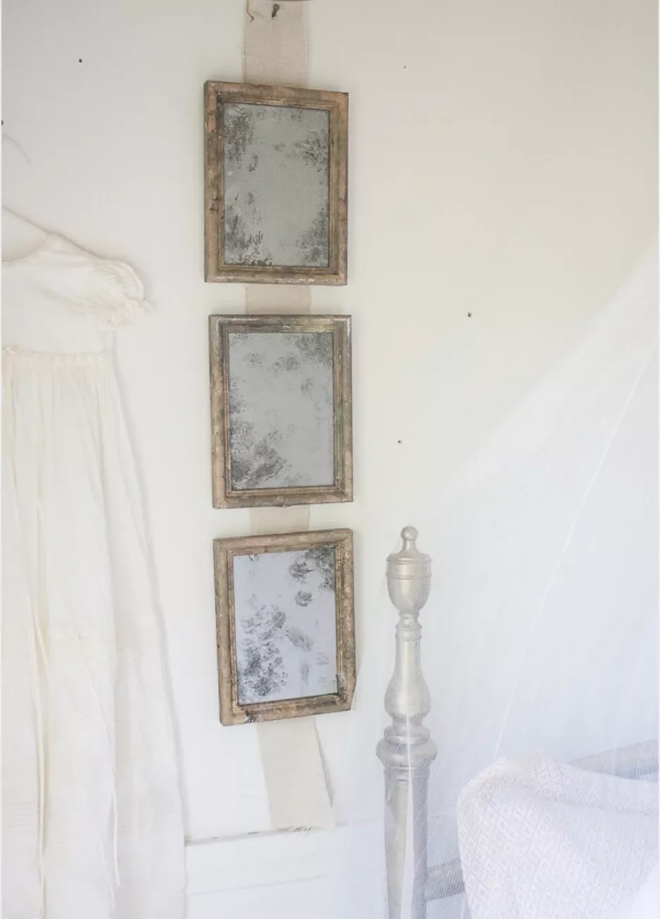 26 Creative DIY Mirror Frame Projects That Will Transform Your Space Dupe a DIY French Vintage Mirror