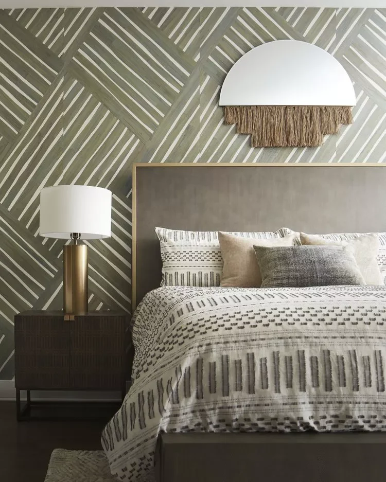 72 Contemporary Bedroom Design Ideas That Transform Your Space Earth-Toned Palette