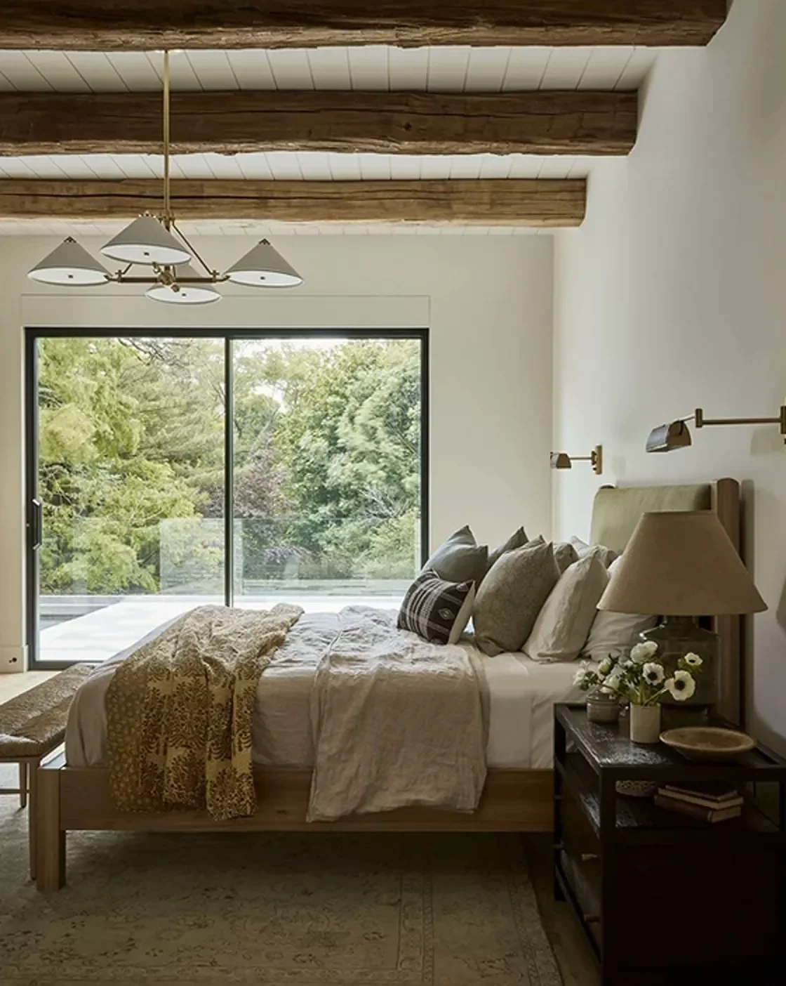 22 Rustic Bedroom Designs That Create Your Perfect Cozy Retreat 7 Earthy Bedroom