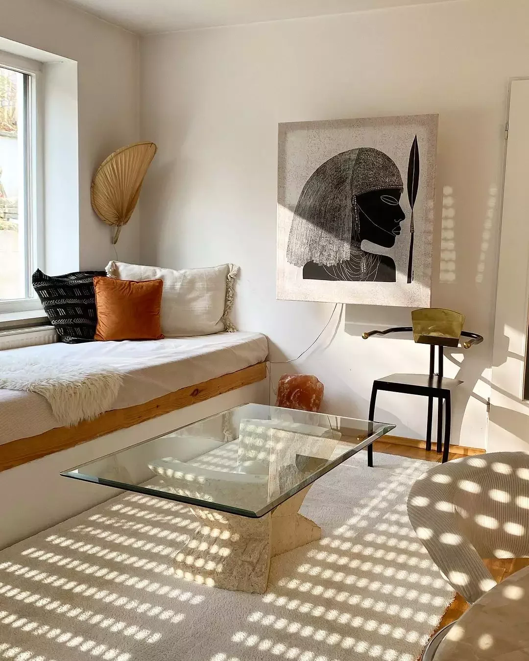 20 Bohemian Decor Ideas to Transform Your Home Into a Relaxing Haven 16 Earthy Boho Style Living Space