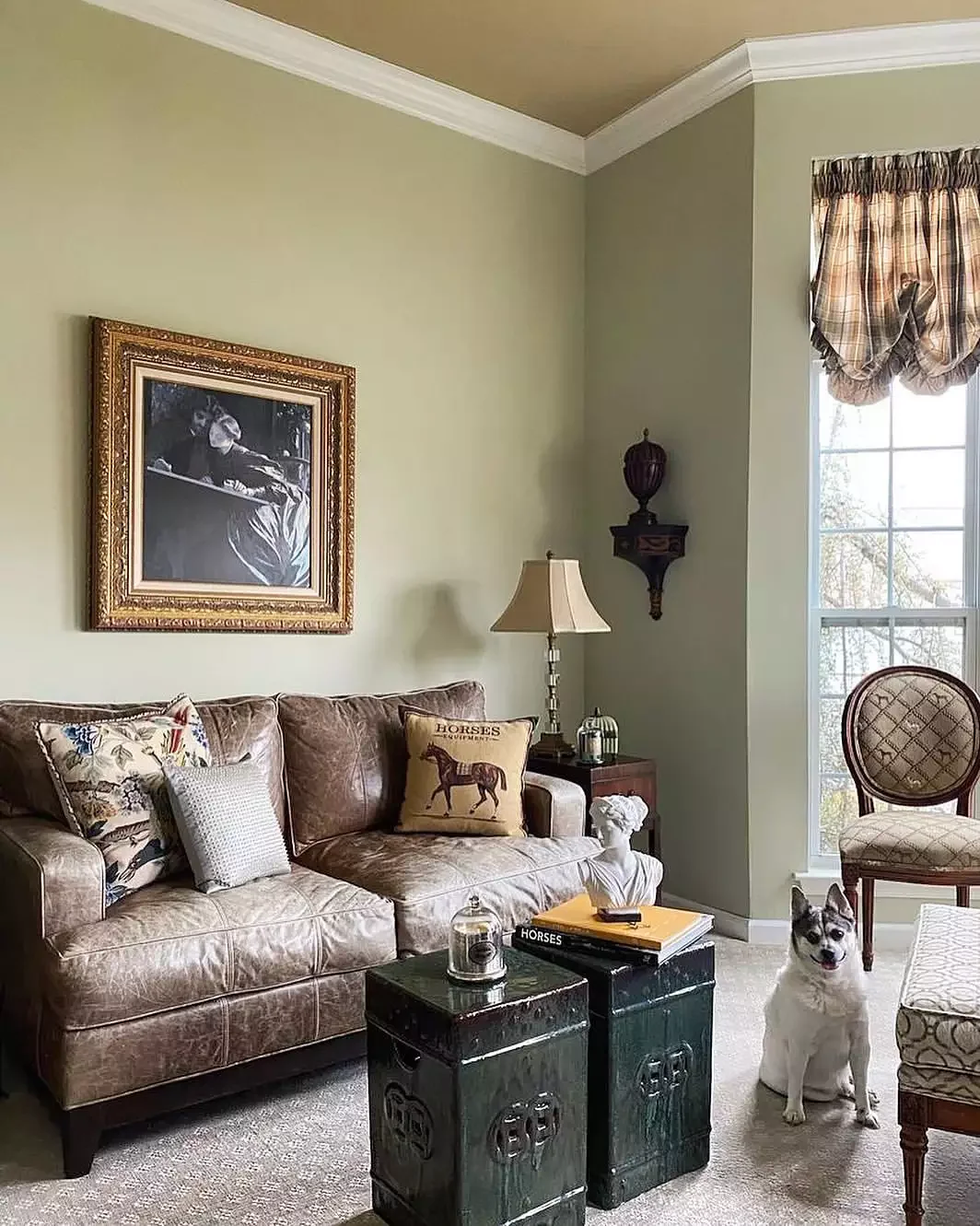 20 Stunning Family Room Color Schemes That Transform Your Space 12 Earthy Green