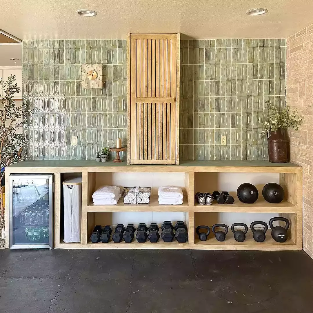 25 Creative Small Home Gym Ideas That Transform Any Space Earthy Gym