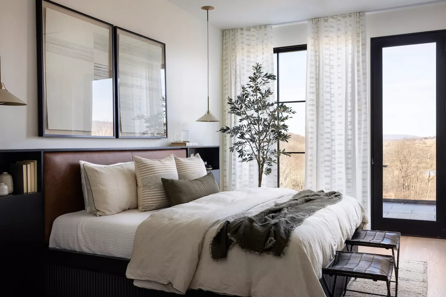 29 Cozy Neutral Bedroom Ideas That'll Make You Never Want to Leave 3 Earthy Neutral Bedroom