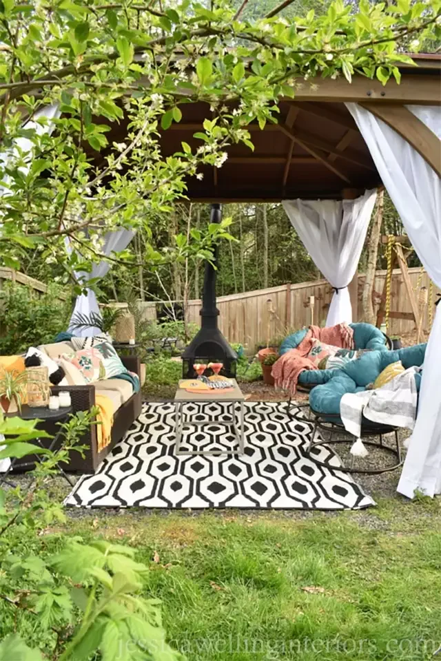 26 Creative DIY Backyard Shade Solutions on a Budget 11 Easiest Outdoor Curtains