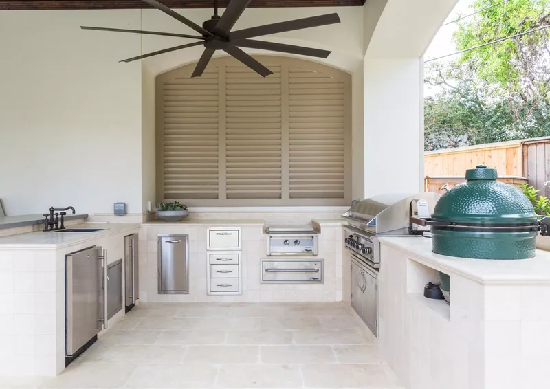 32 Stunning Outdoor Kitchen Ideas Perfect for Entertaining 30 Easy-Clean Flooring