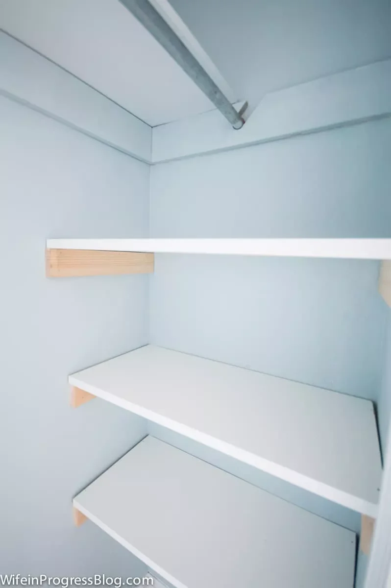 30 Closet DIY Projects You Can Actually Tackle This Weekend Easy DIY Closet Shelves