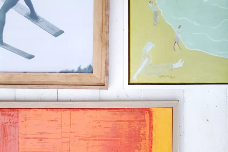 20 Creative DIY Picture Frame Projects to Transform Your Home 19 Easy DIY Custom Framing
