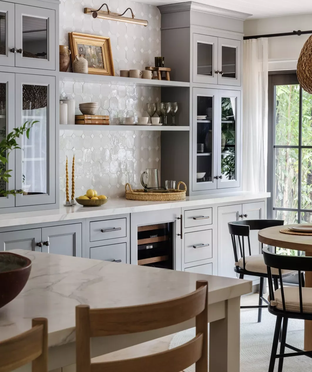 36 Kitchen Pantry Ideas That Look Amazing Eat-In Kitchen Pantry Wall