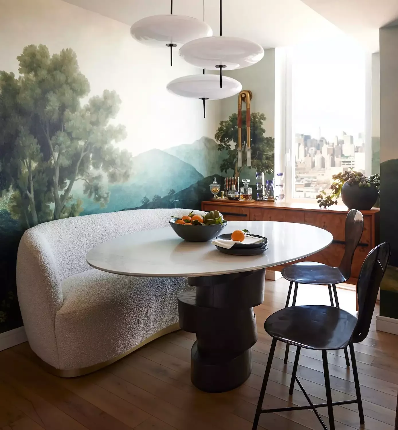 27 Contemporary Dining Room Ideas That'll Transform Your Space Eclectic Modern Dining Room