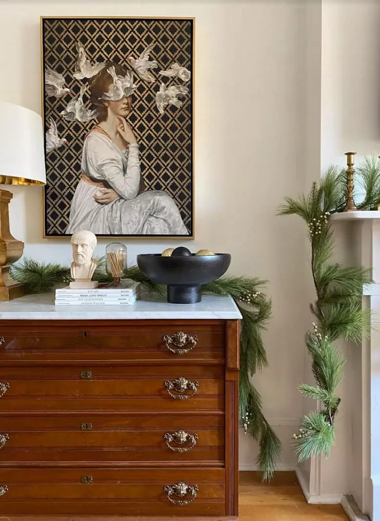 115 Stunning Christmas Decorating Ideas to Transform Your Home This Holiday Season Edge With Garlands