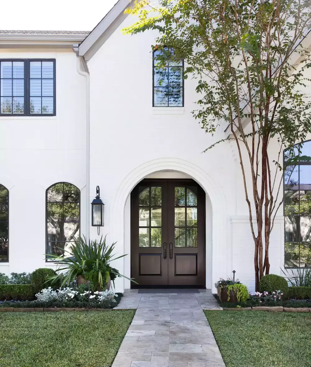 47 Small Front Yard Landscaping Ideas That Will Transform Your Home's Curb Appeal Edge Your Plant Beds