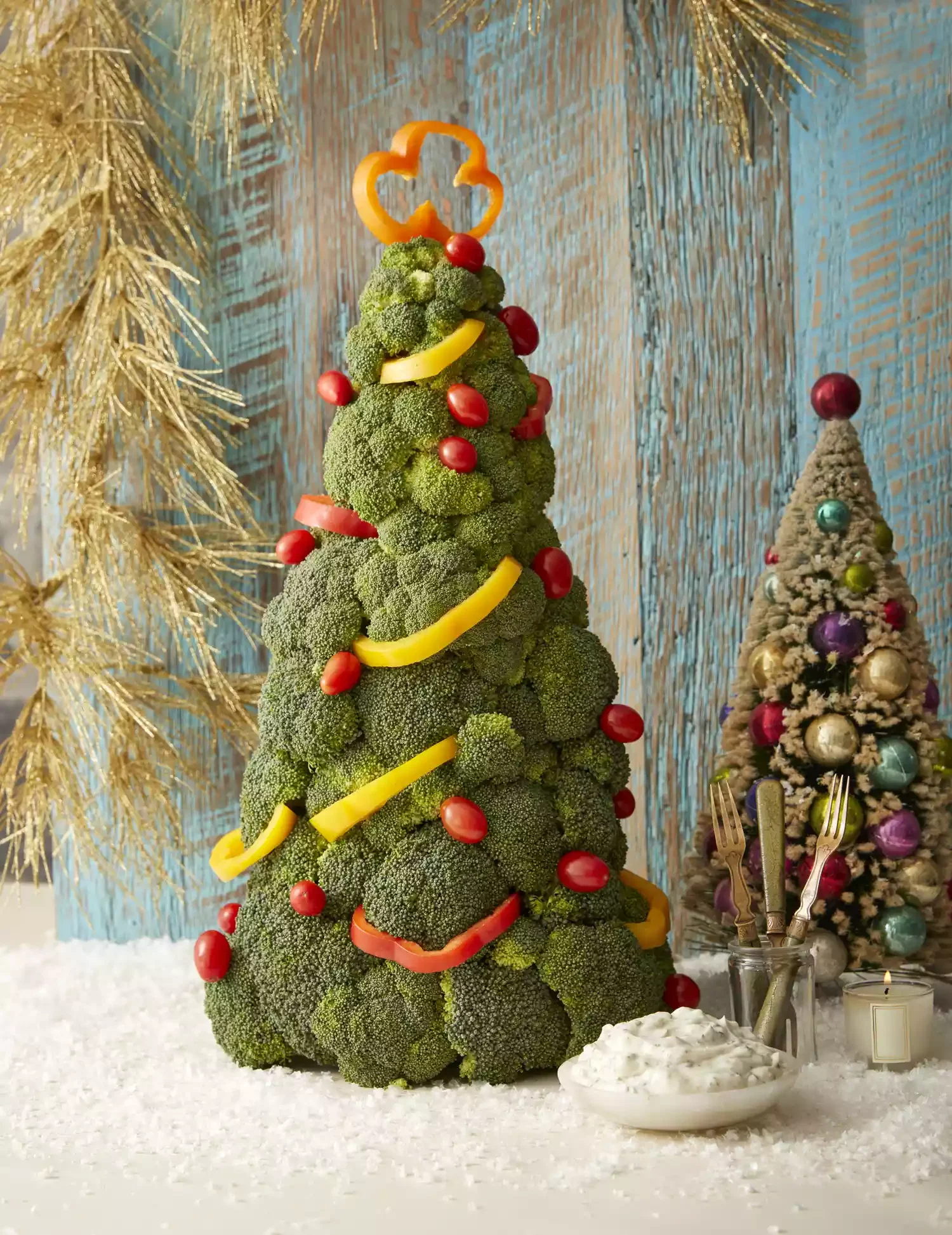 43 DIY Christmas Tree Ideas That Will Wow Your Holiday Guests Edible Tree