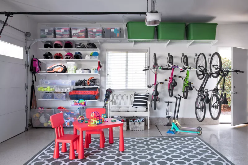 31 Smart Garage Storage Ideas to Organize Your Gear 17 Efficient Garage Organization