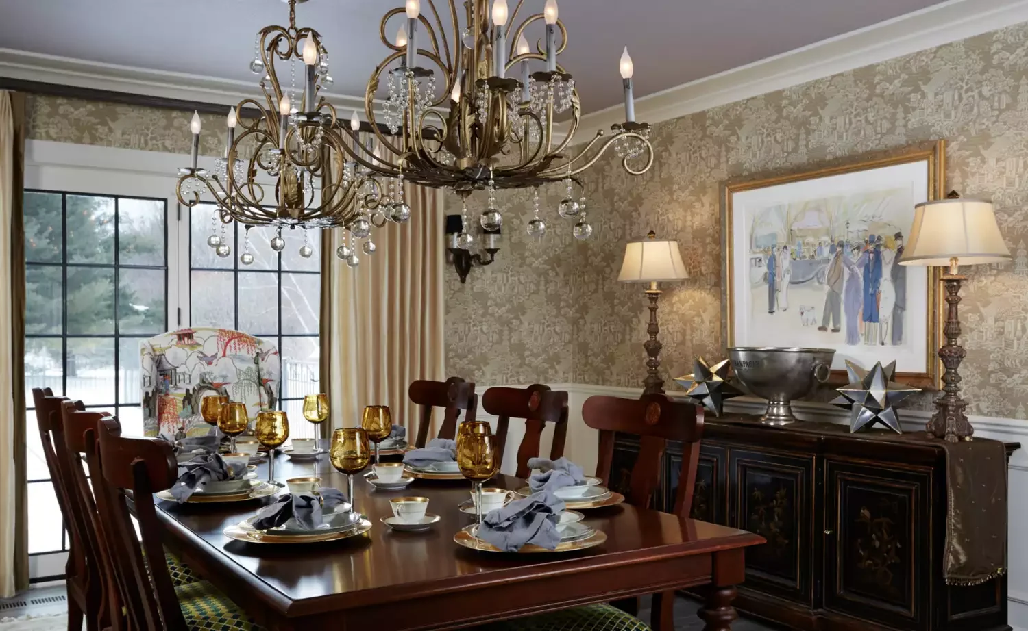 16 Stunning French Door Curtain Ideas to Transform Your Home 15 Elegant Accent