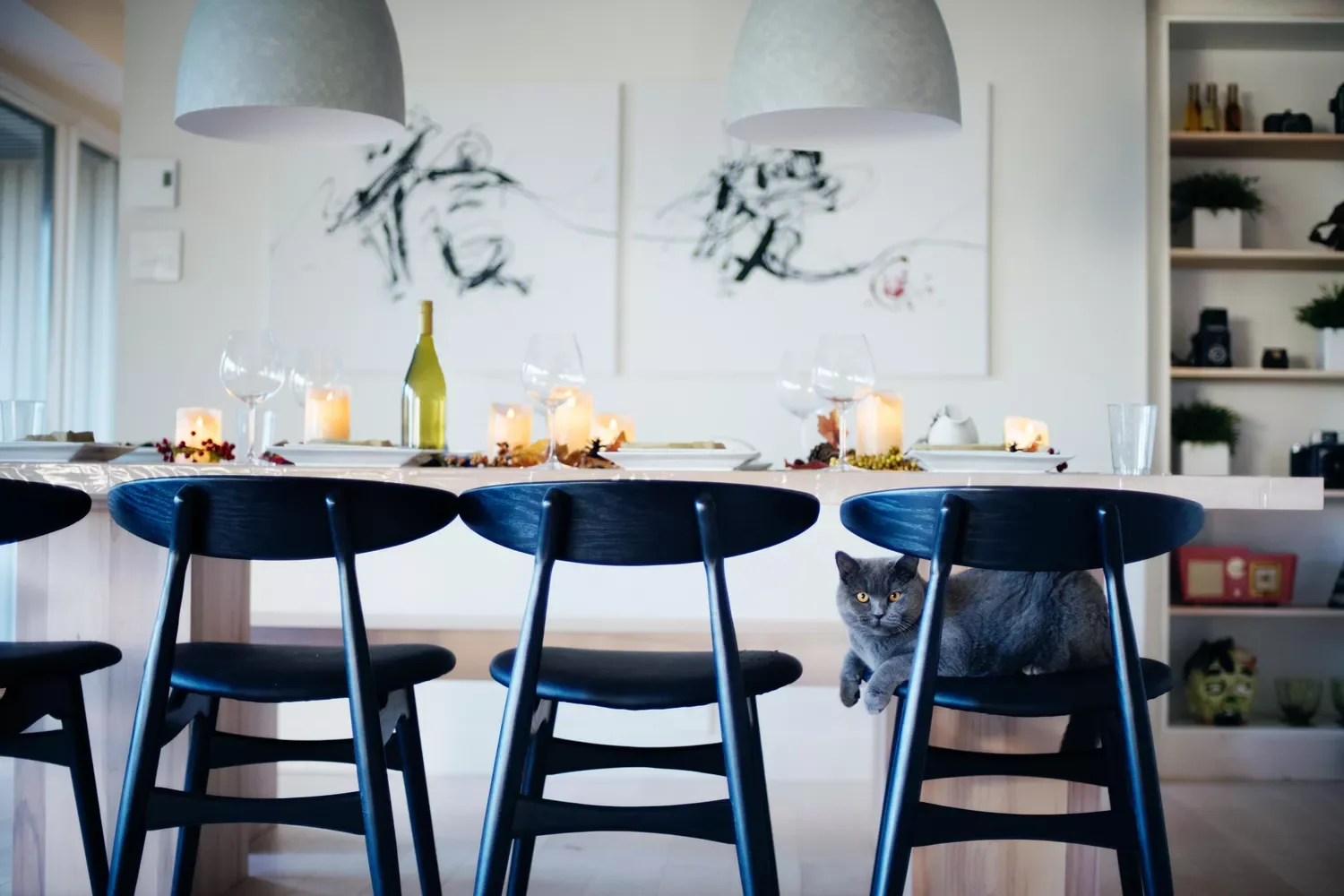 24 Subtle Fall Kitchen Decorating Ideas That Bring Perfect Autumn Warmth 24 Elegant Decor