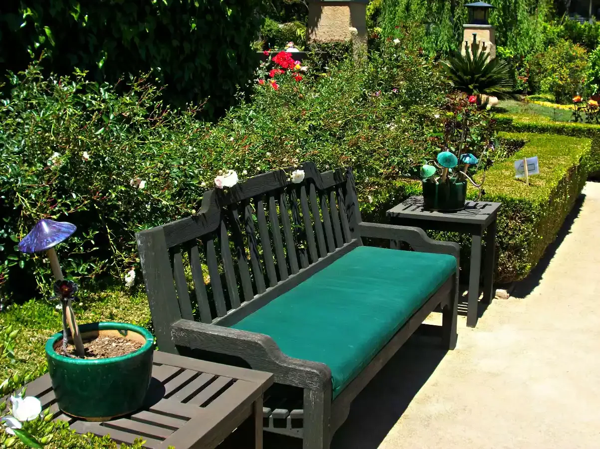Elegant Garden Bench