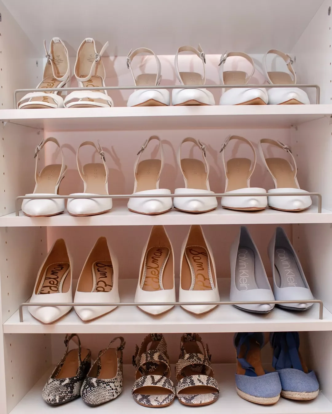 34 Brilliant Shoe Storage Solutions That Transform Any Space Elegant Shelving