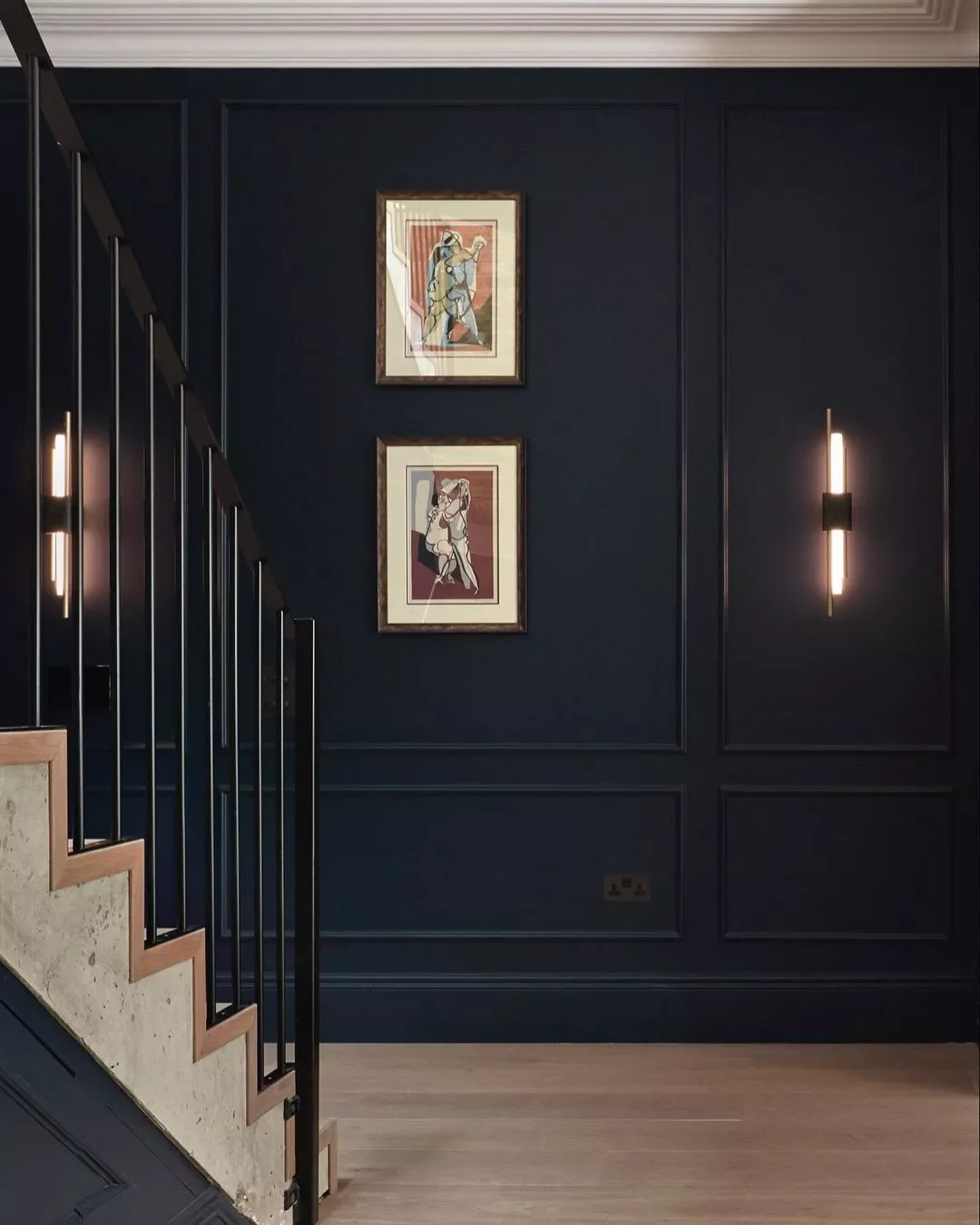 24 Creative Basement Wall Ideas That Will Transform Your Lower Level 5 Elevate Walls With Picture Frame Molding