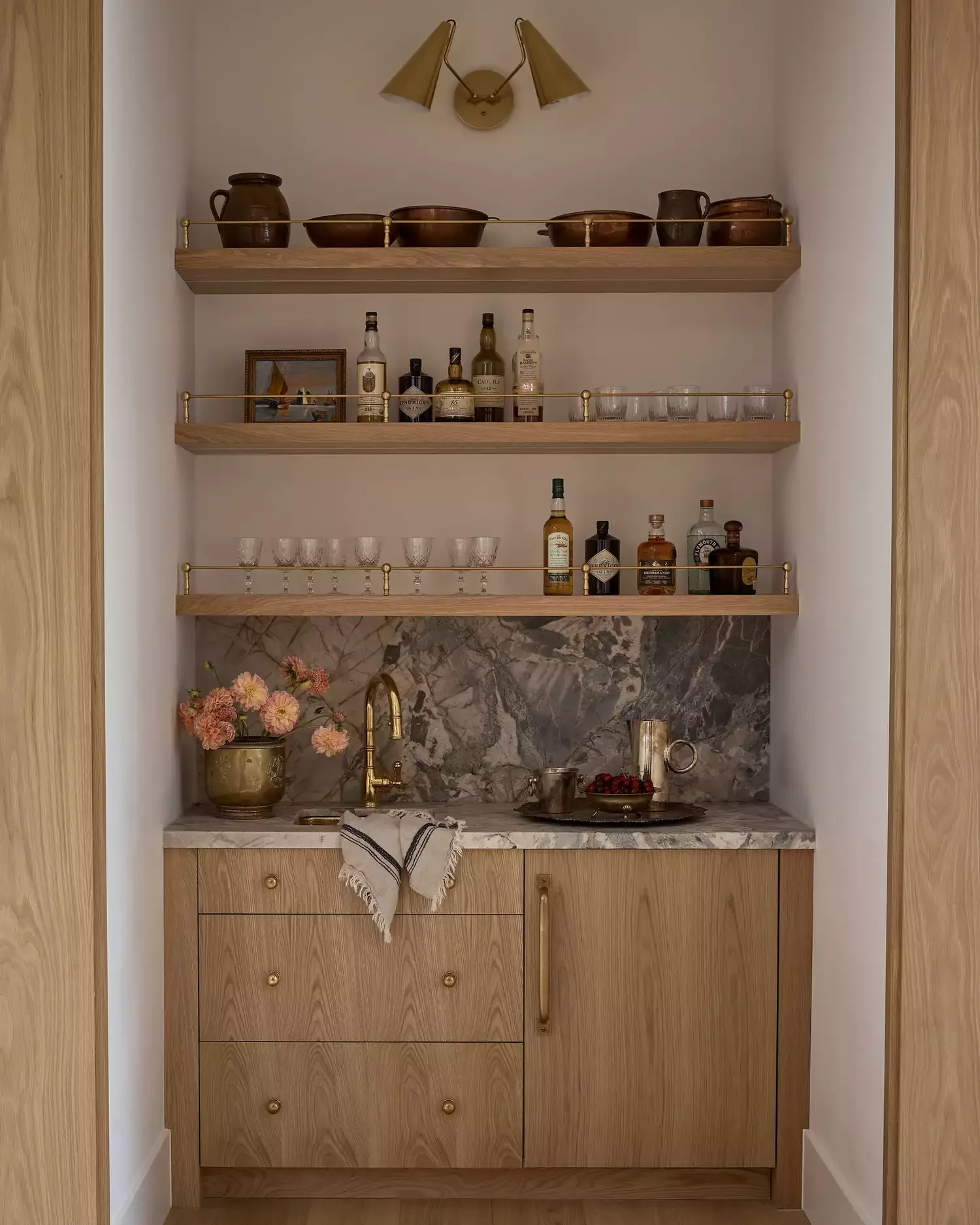 15 Fresh Modern Home Decorating Ideas to Create a Sleek, Streamlined Space This Spring 7 Elevate Your Home Bar