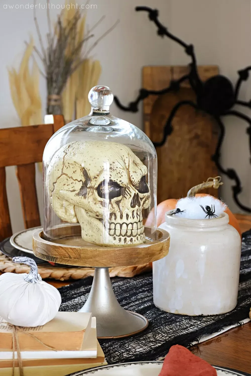 18 Halloween Centerpiece Ideas You Can Create in Under an Hour Elevate a Skull