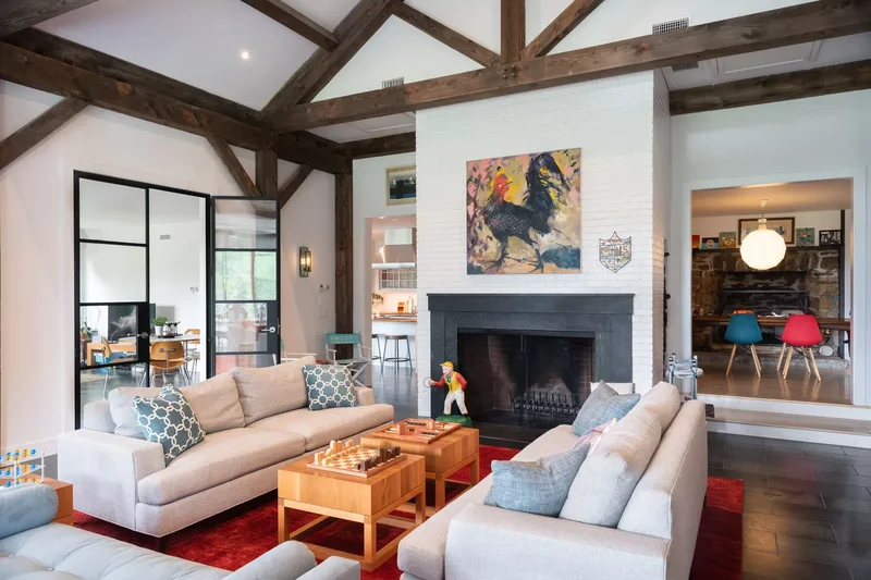 50 Beautiful Fireplace Ideas for Cozy, Elegant Spaces 9 Elevate the Farmhouse Look