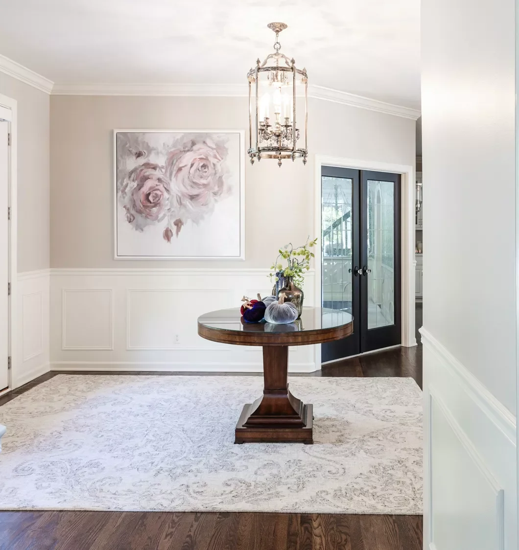 40 Stunning Entryway Lighting Ideas That Will Transform Your Home's First Impression Elevate the Room With a Chandelier