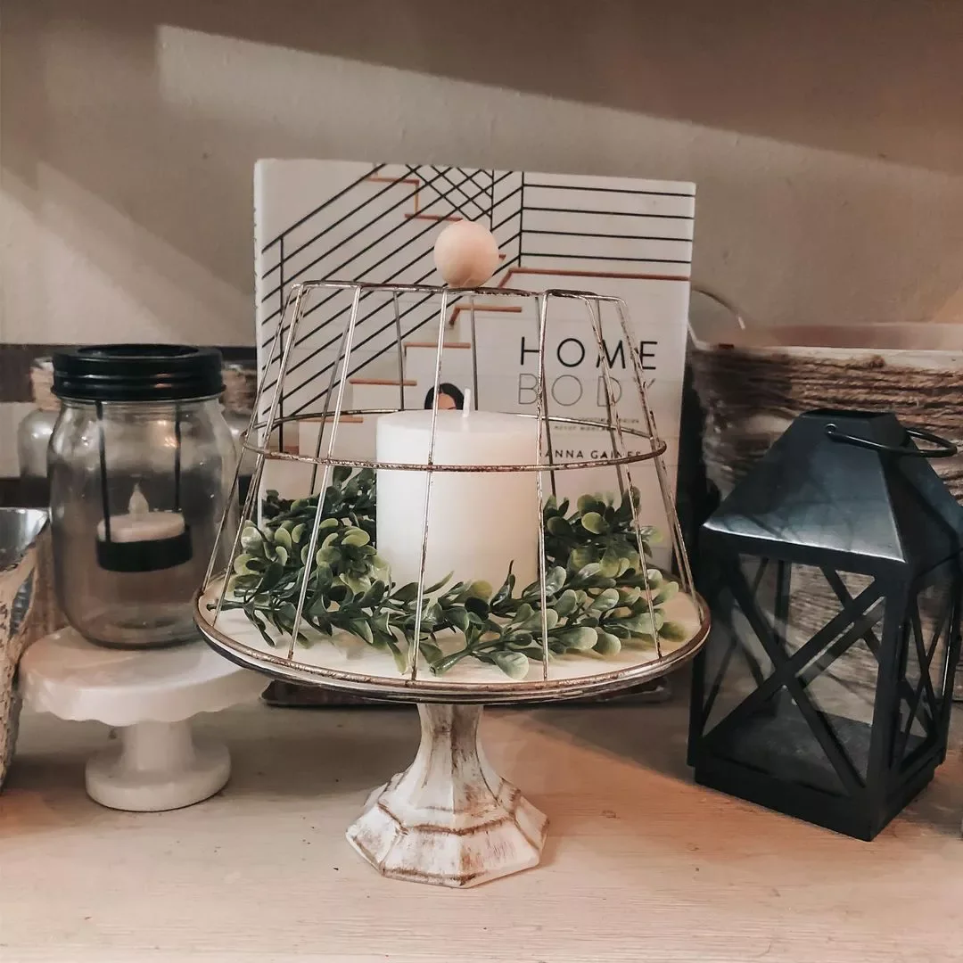 72 Budget-Friendly DIY Home Decor Ideas for Every Skill Level Elevated Pillar Candles