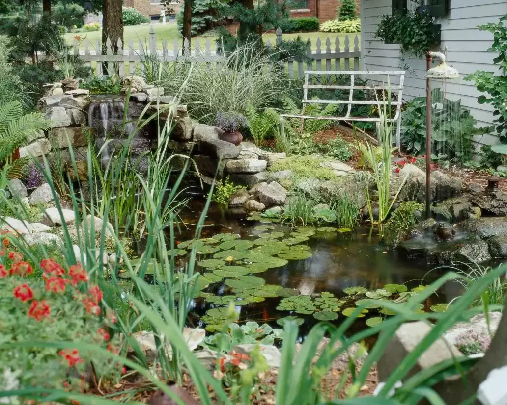 Elevated Water Feature