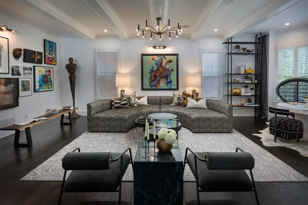 28 Stunning Coffered Ceiling Designs That Transform Any Room 6 Elongated Ceiling