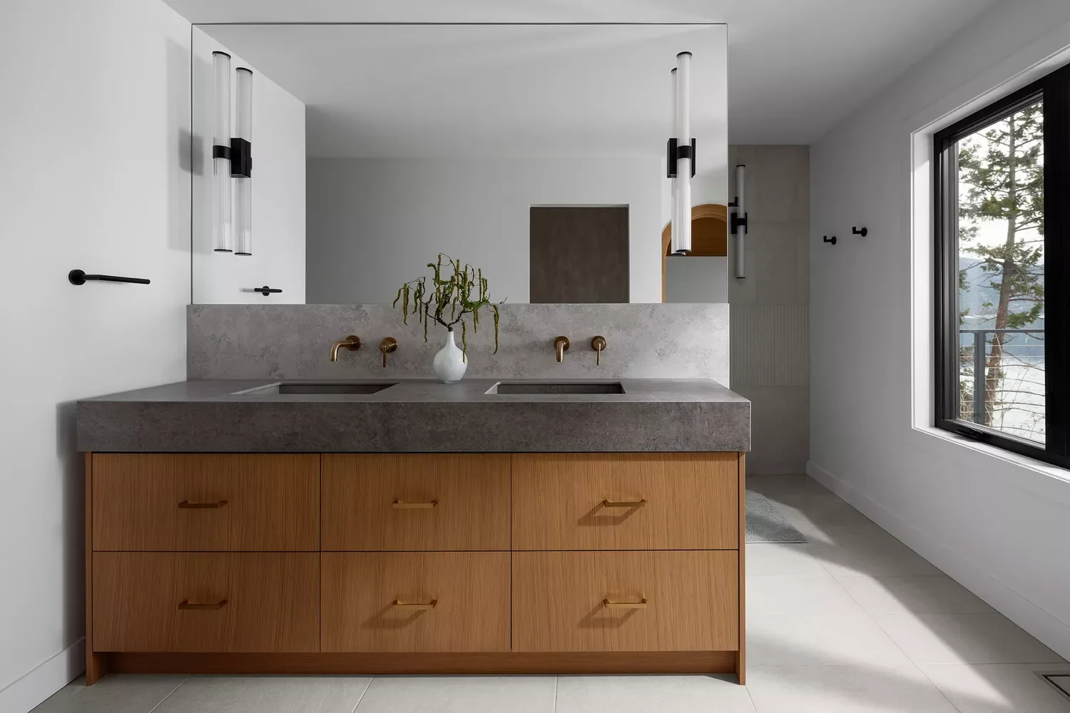24 Bathroom Lighting Ideas That Make You Look Amazing Daily Embedded Mirror Sconces