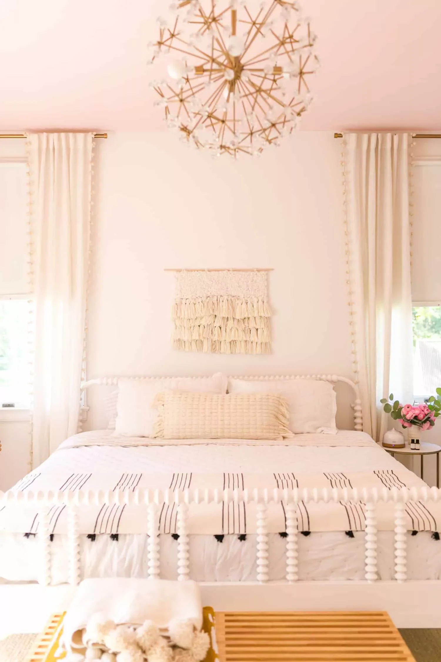 85 Stunning Primary Bedroom Design Ideas to Transform Your Space Embellish Your Textiles
