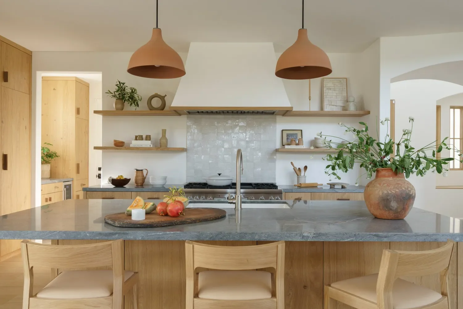 30 Charming Rustic Kitchen Designs That Will Steal Your Heart 14 Embrace Artful Layering